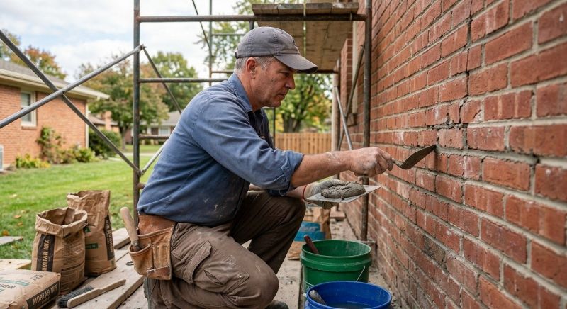 Mortar Renovation Service